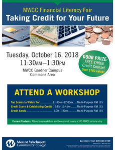 MWCC Hosting Financial Literacy Fair