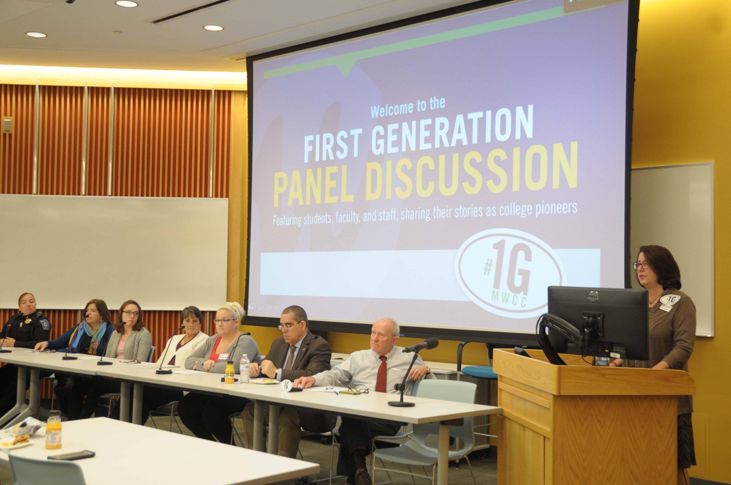 MWCC Celebrating First-Generation Students with Panel Discussion