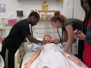 MWCC Launches Fitchburg High Nursing Program