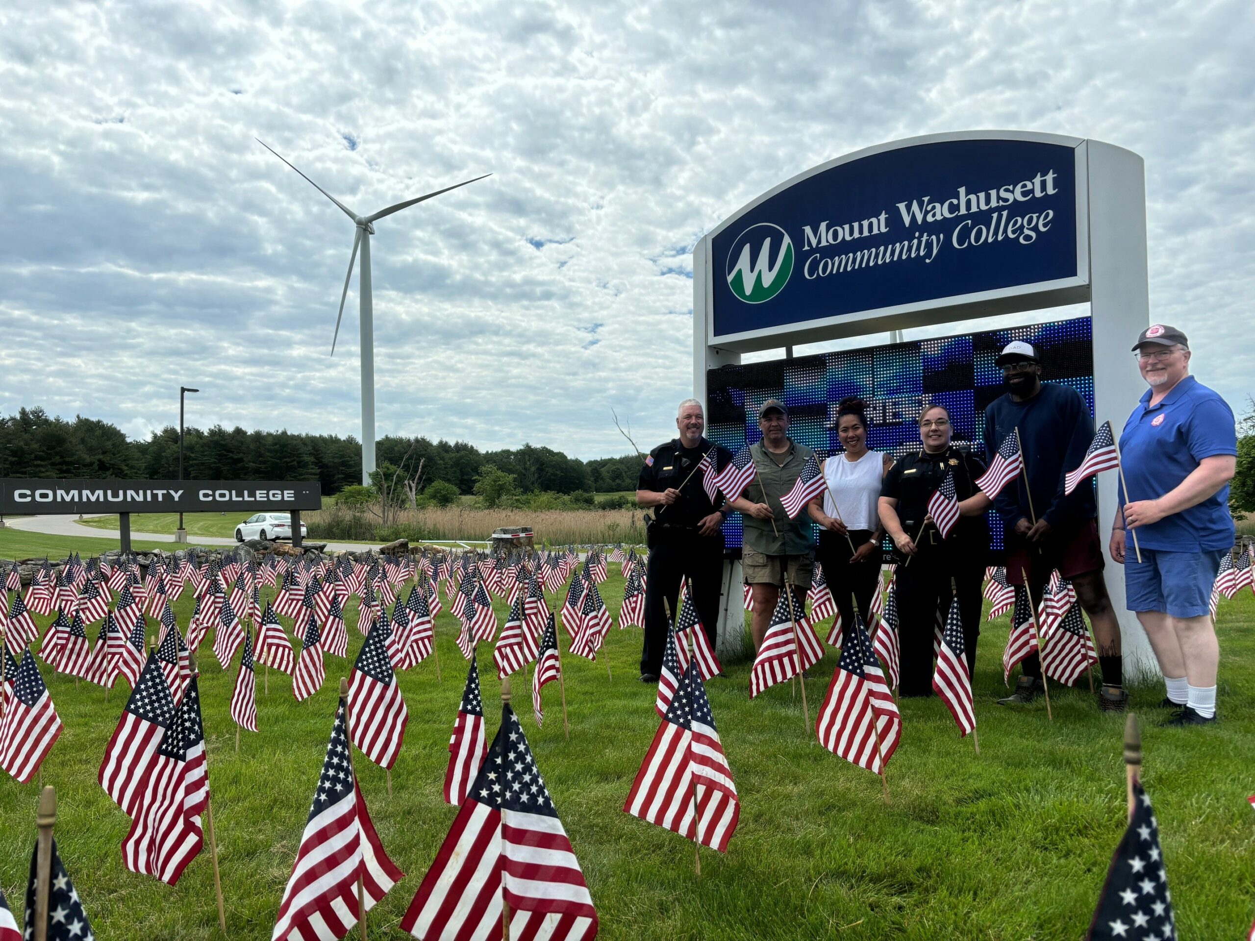 Flag Day Display