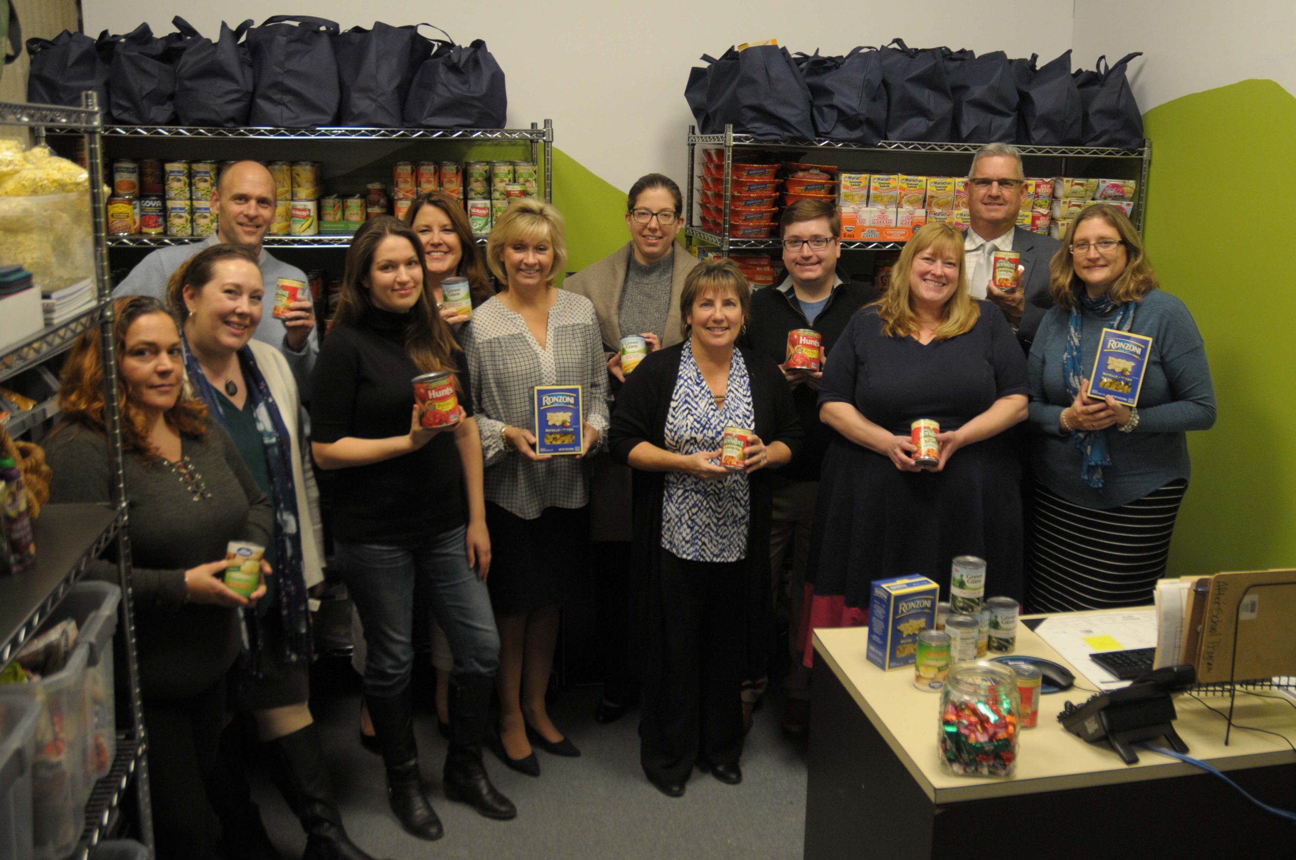 Legislators Donate to MWCC Food Pantry