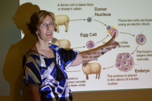 Professors Explore the Ethics of Modern Science