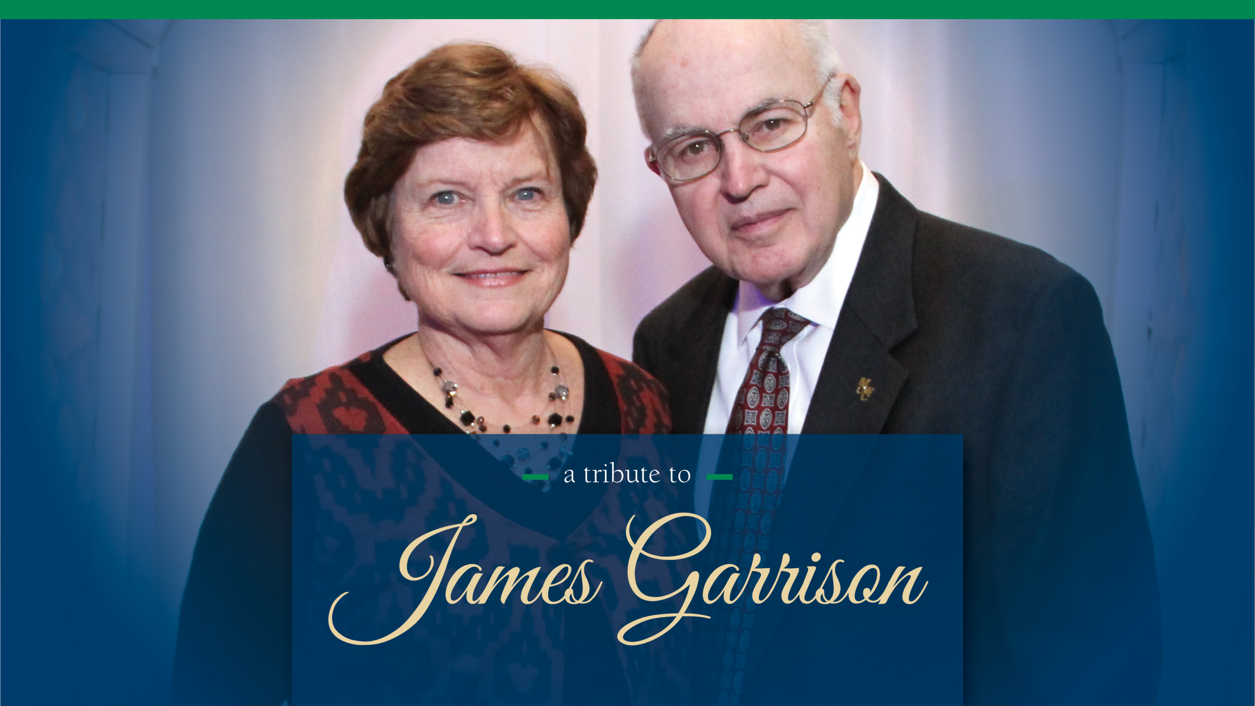 MWCC Pays Tribute to James O. Garrison, Longtime Community Supporter and Philanthropist