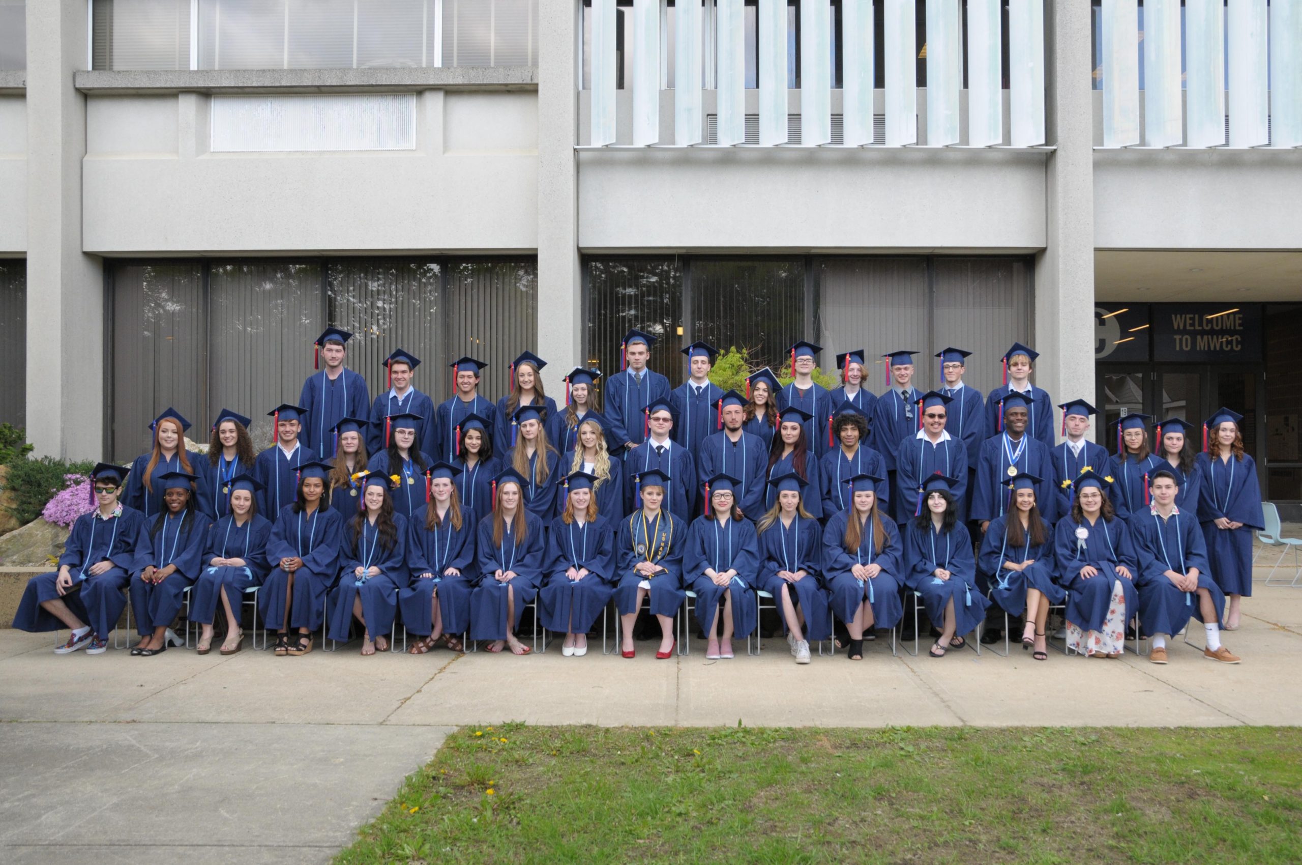 MWCC Pathways and Gateway Dual Enrollment Students Graduate from High School