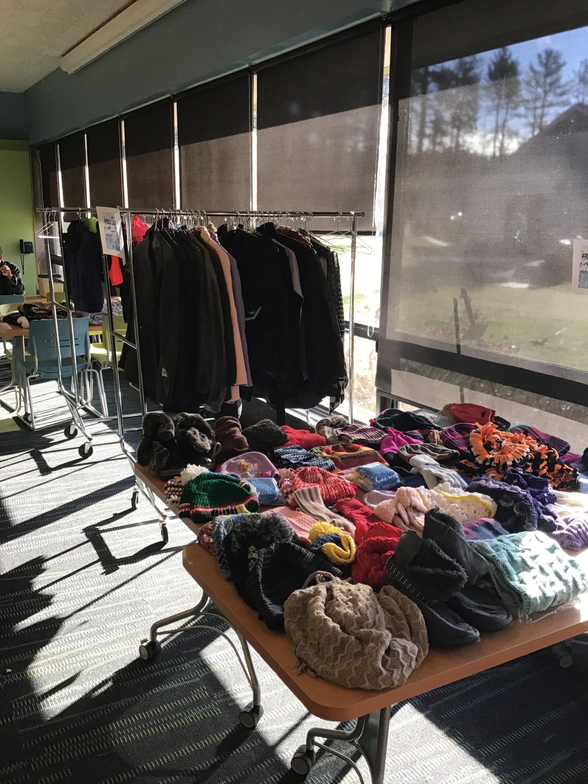 MWCC Winter Coat Drive Distributes Warmth to Students