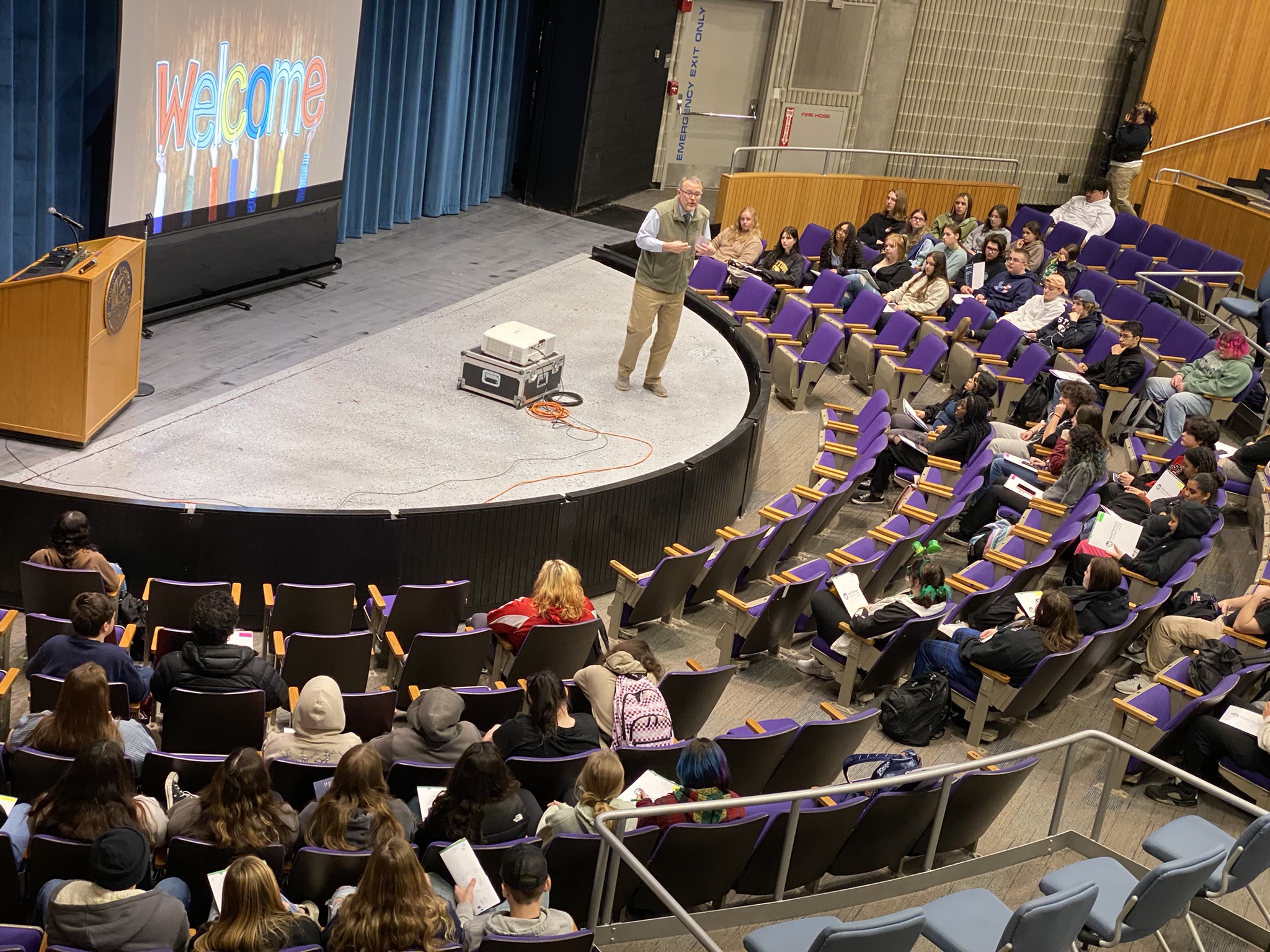 MWCC’s High School Junior Symposium Returns