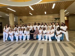 the Class of 2023 Practical Nursing Graduates