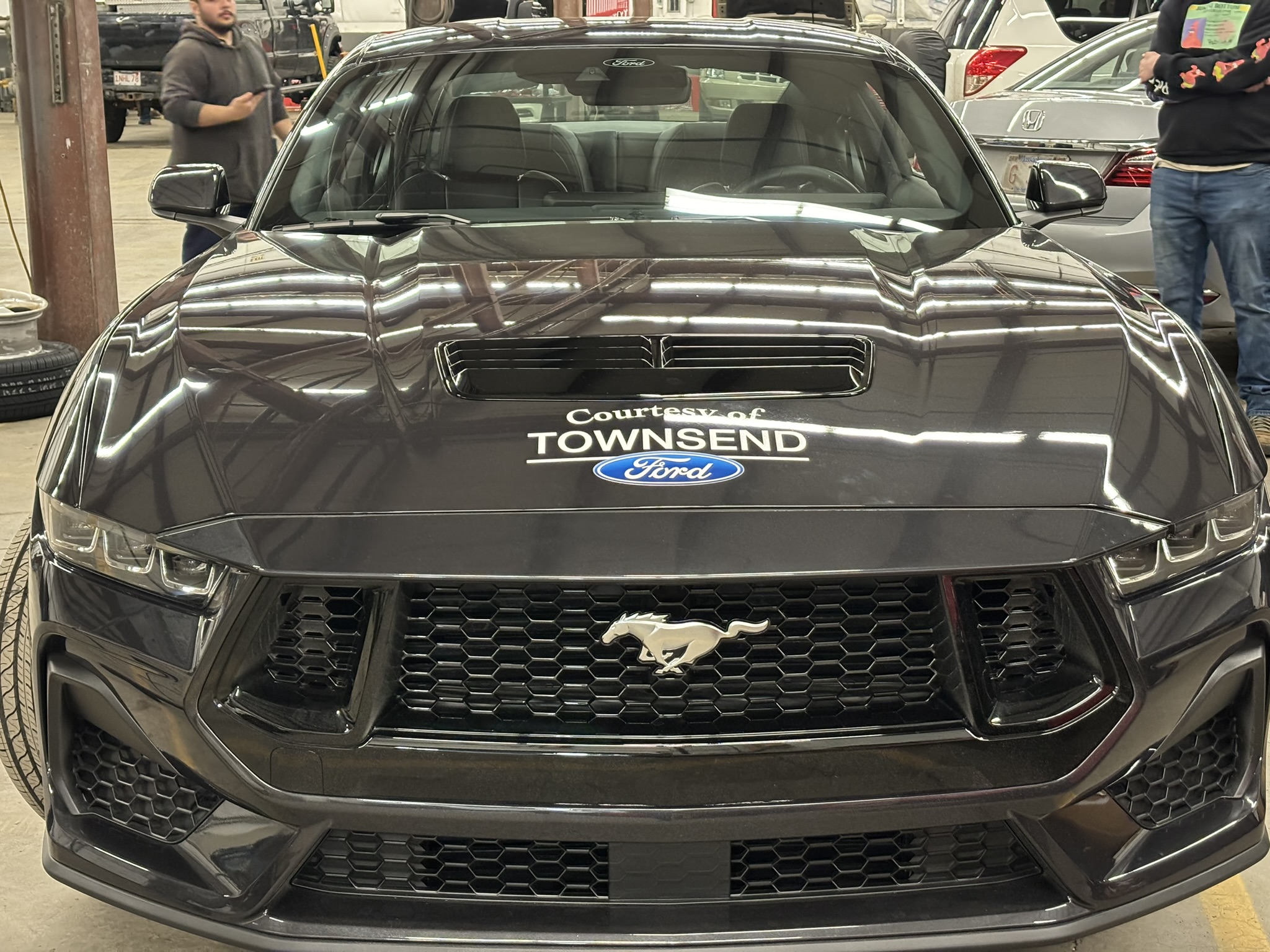 2024 Ford Mustang GT Generously Donated to MWCC Automotive Technology Program