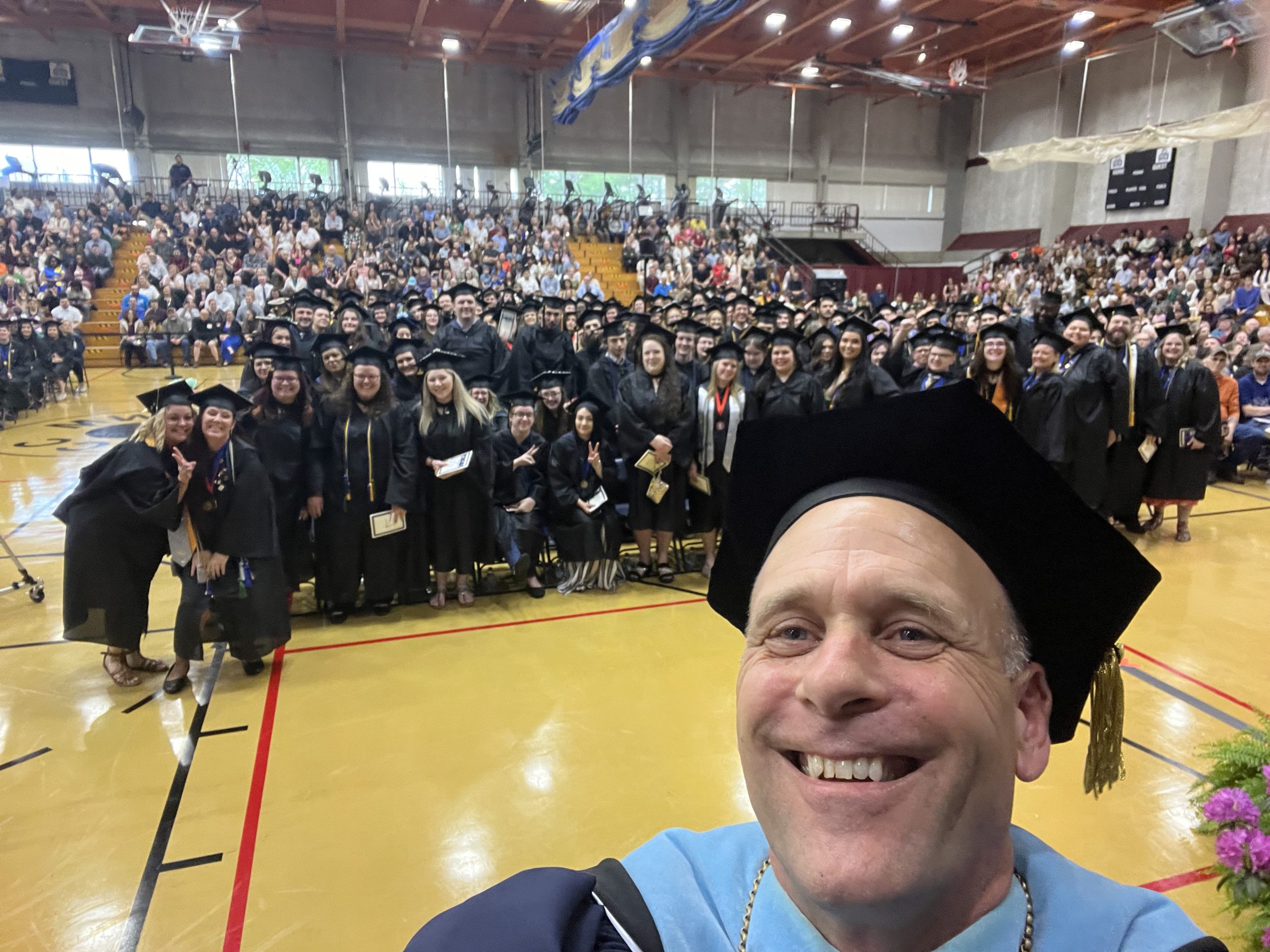 Jim Selfie Commencement 2024