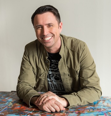 NY Times Best Selling Author and Worcester Native Jarrett J. Krosoczka to Speak at MWCC