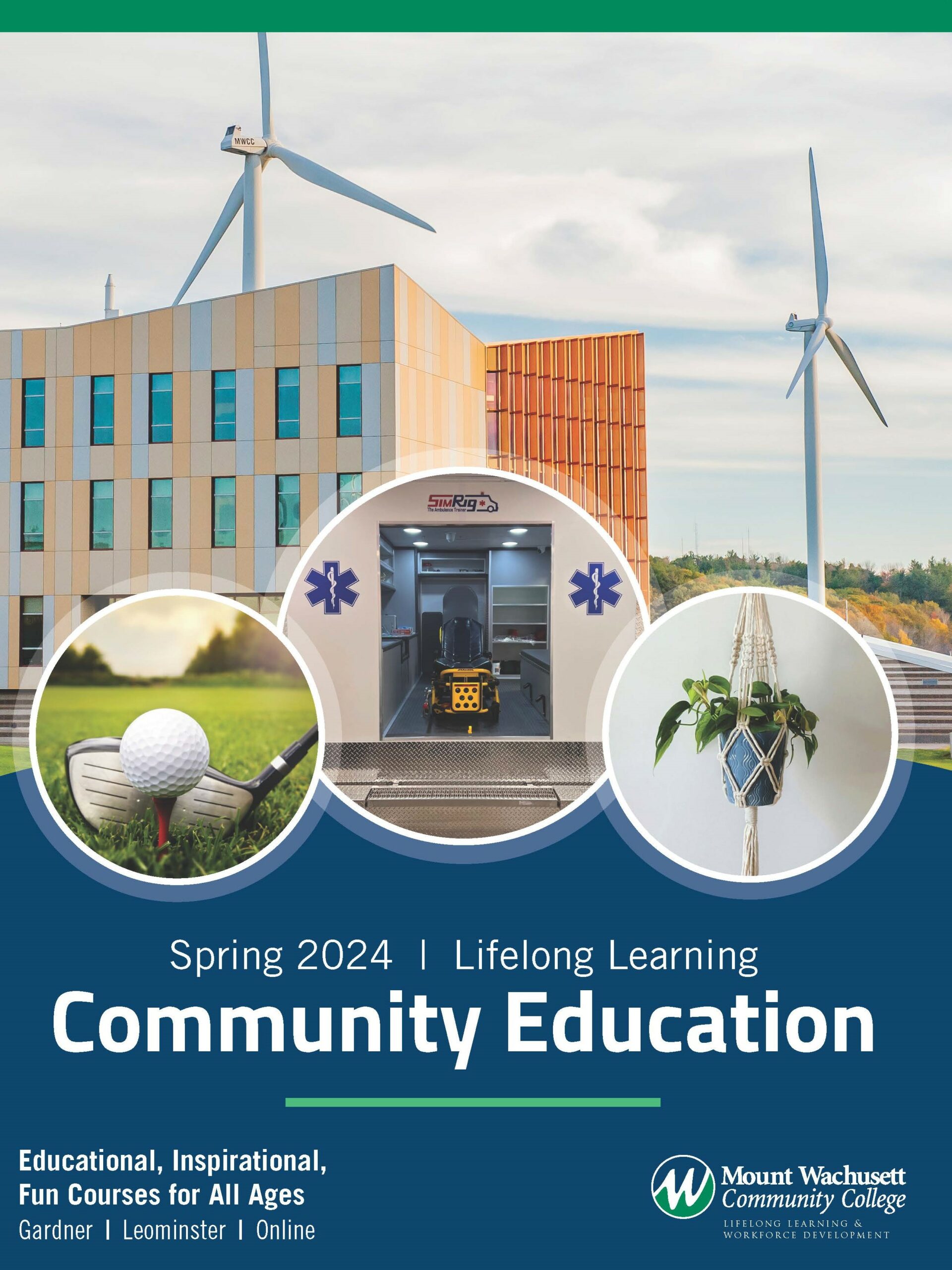 Registration Open for Mount Wachusett Community College’s Lifelong Learning Spring Courses