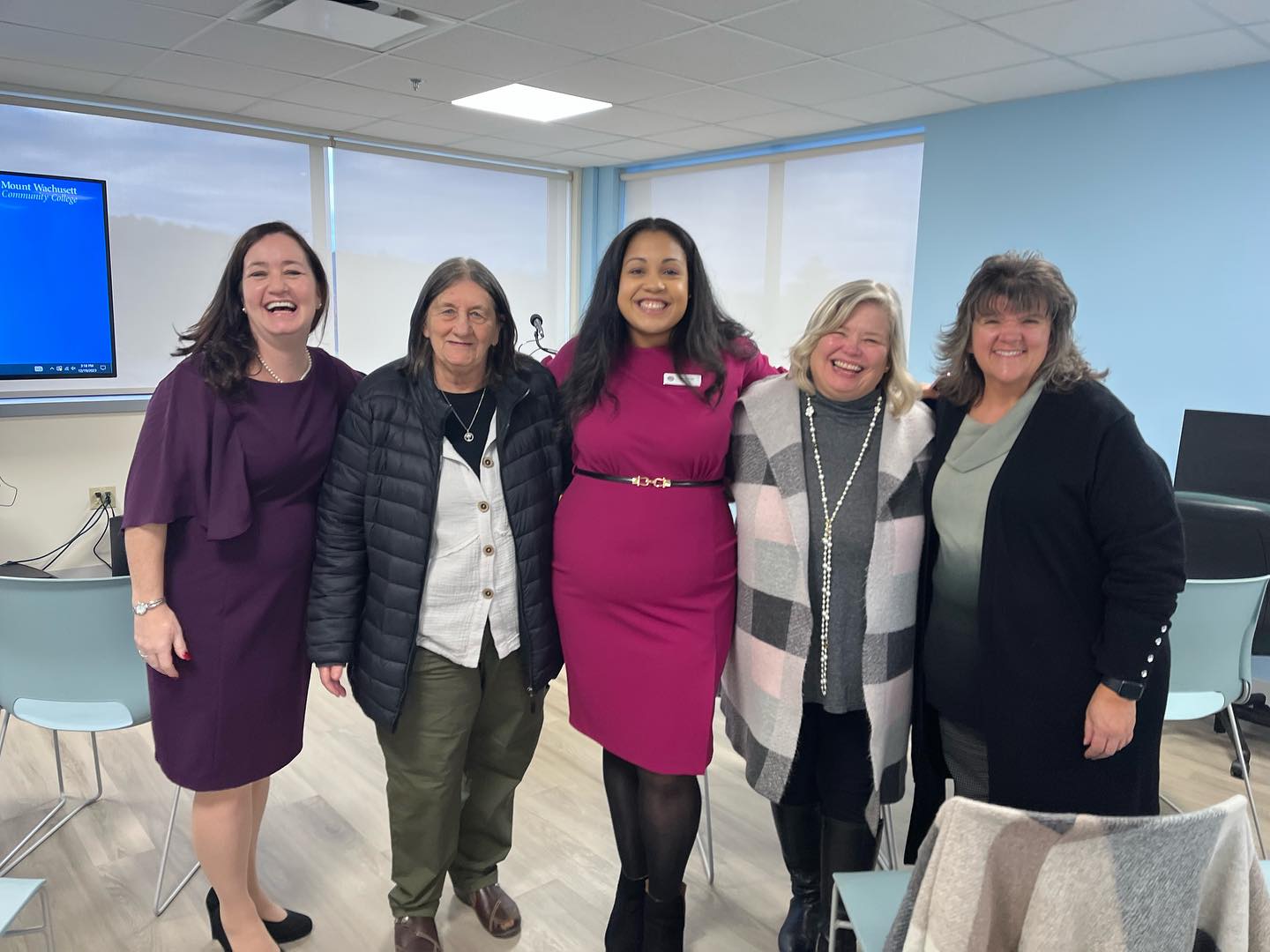 MWCC Hosts Meet & Greet with the Massachusetts Commission on the Status of Women