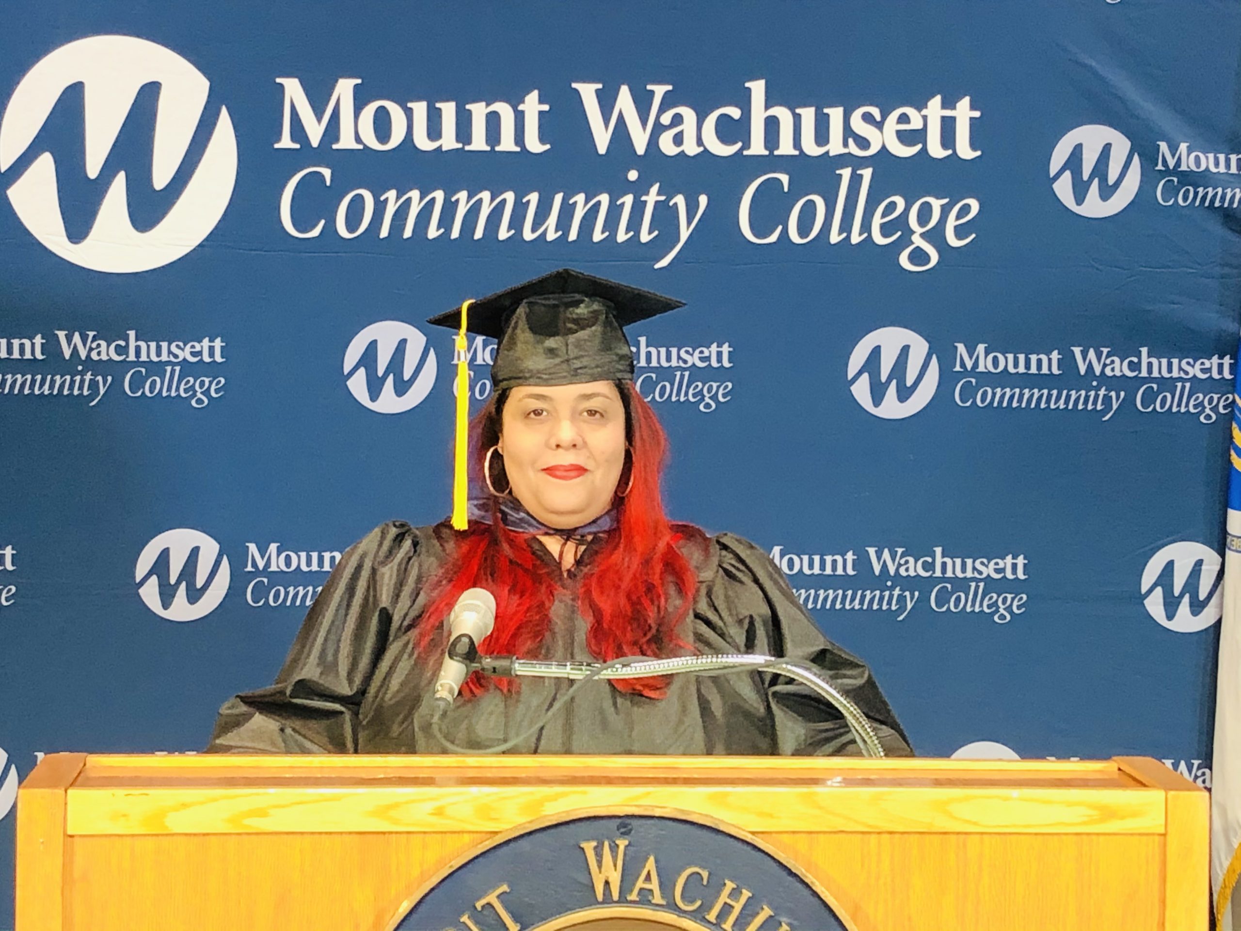 MWCC 2021 Commencement Student Speaker Vaness Hill