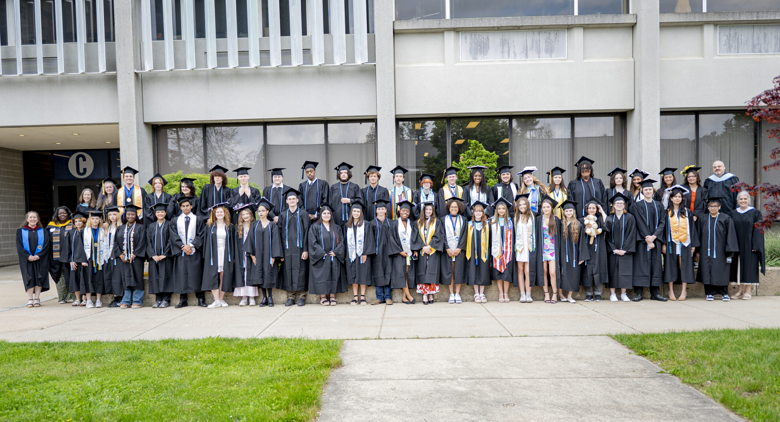 MWCC Early College Programs Celebrate Graduate Fifty-One Graduates