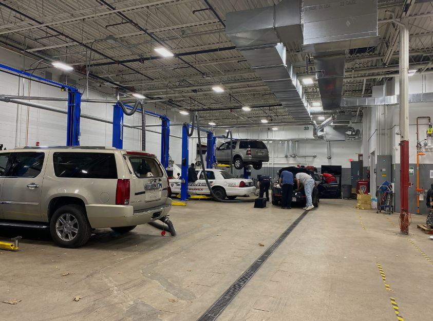 MWCC Automotive Garage