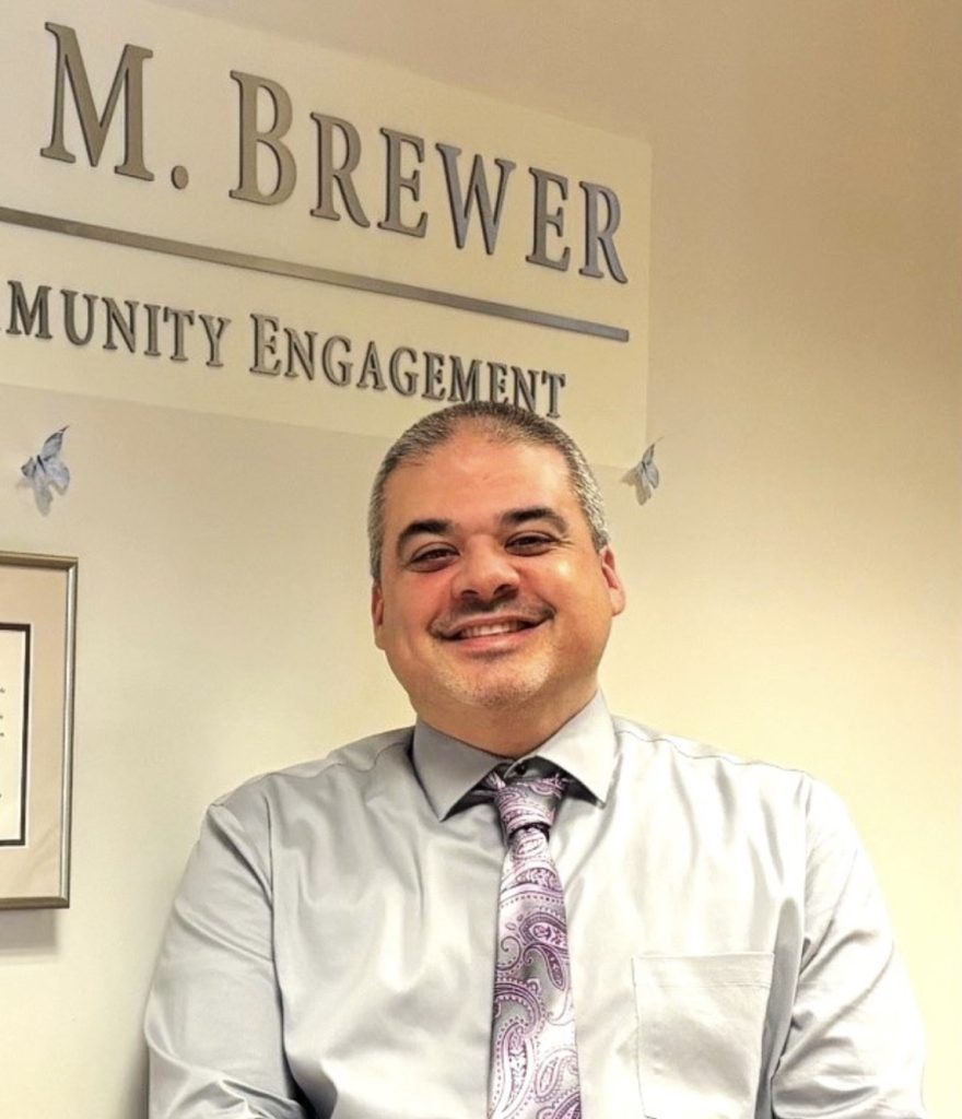 MWCC Brewer Center’s New Director David Thibault-Munoz