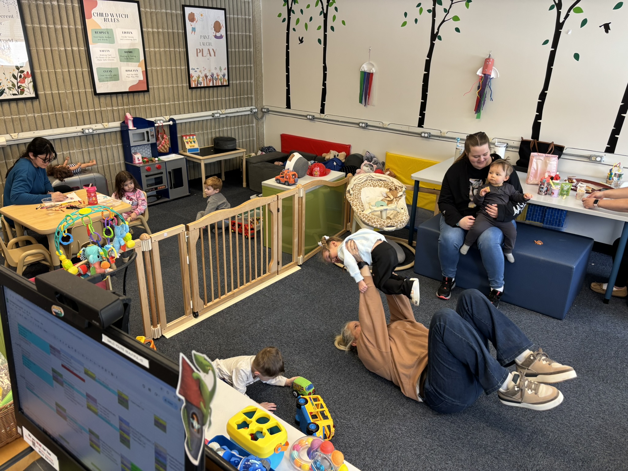 Douglas & Isabelle Crocker Foundation Award Supports MWCC Child Watch Program