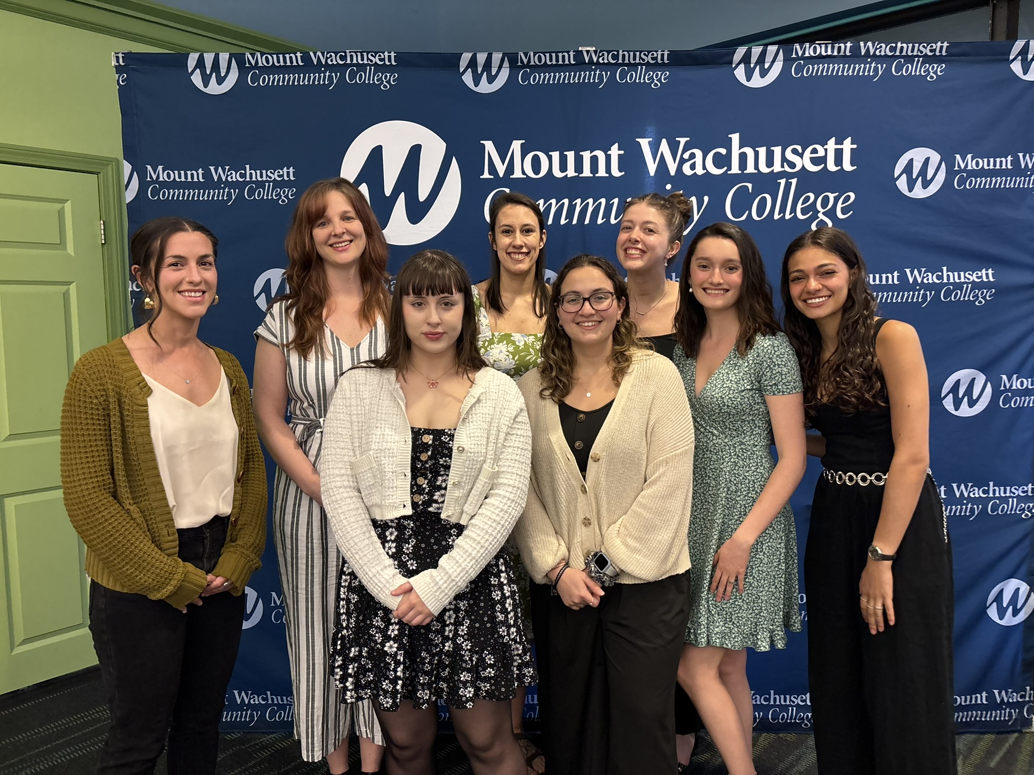 Mount Wachusett Community College Holds Pinning Ceremony for Veterinary Technology Class of 2025