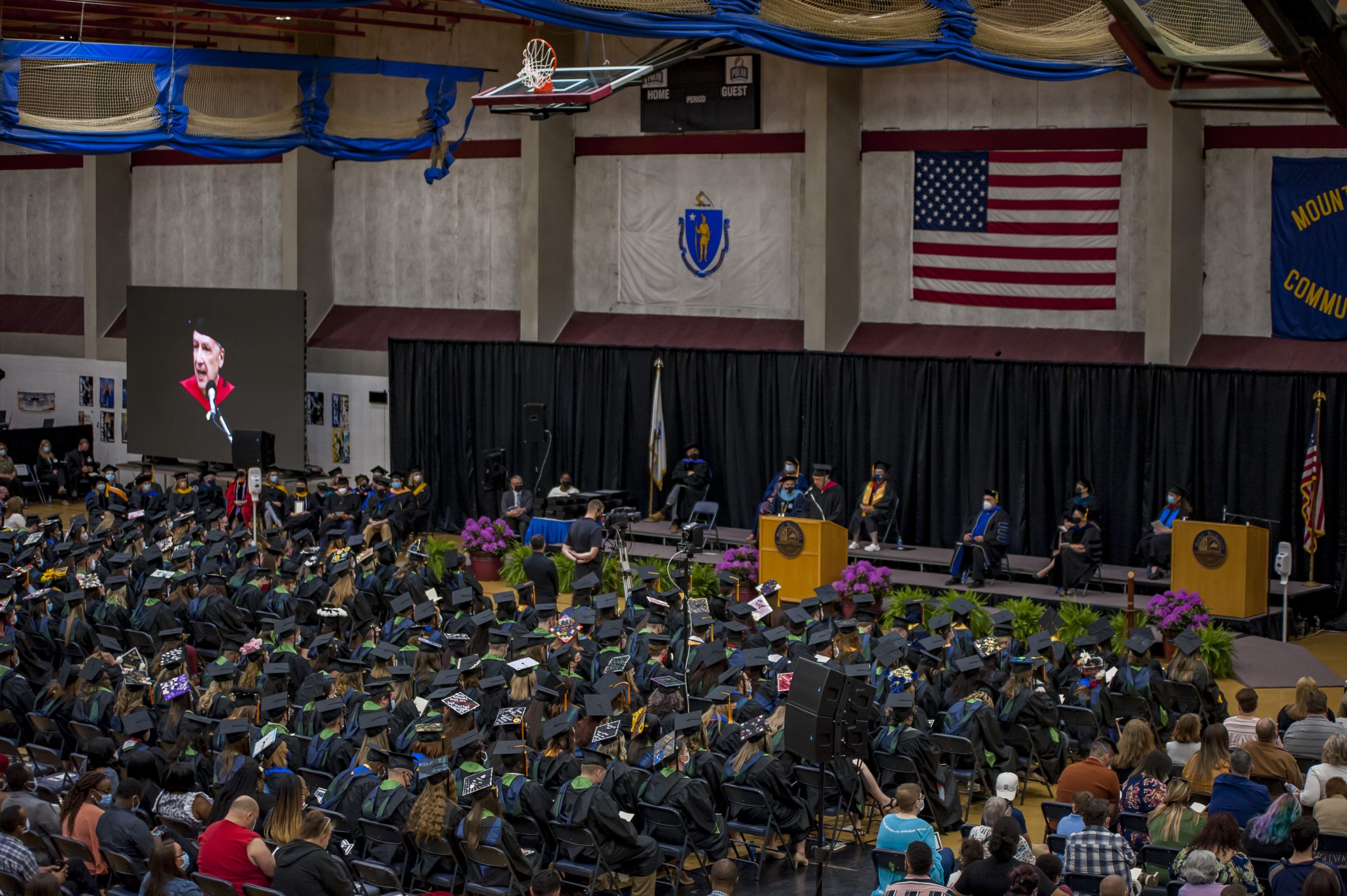 MWCC Commencement Ceremonies 2022