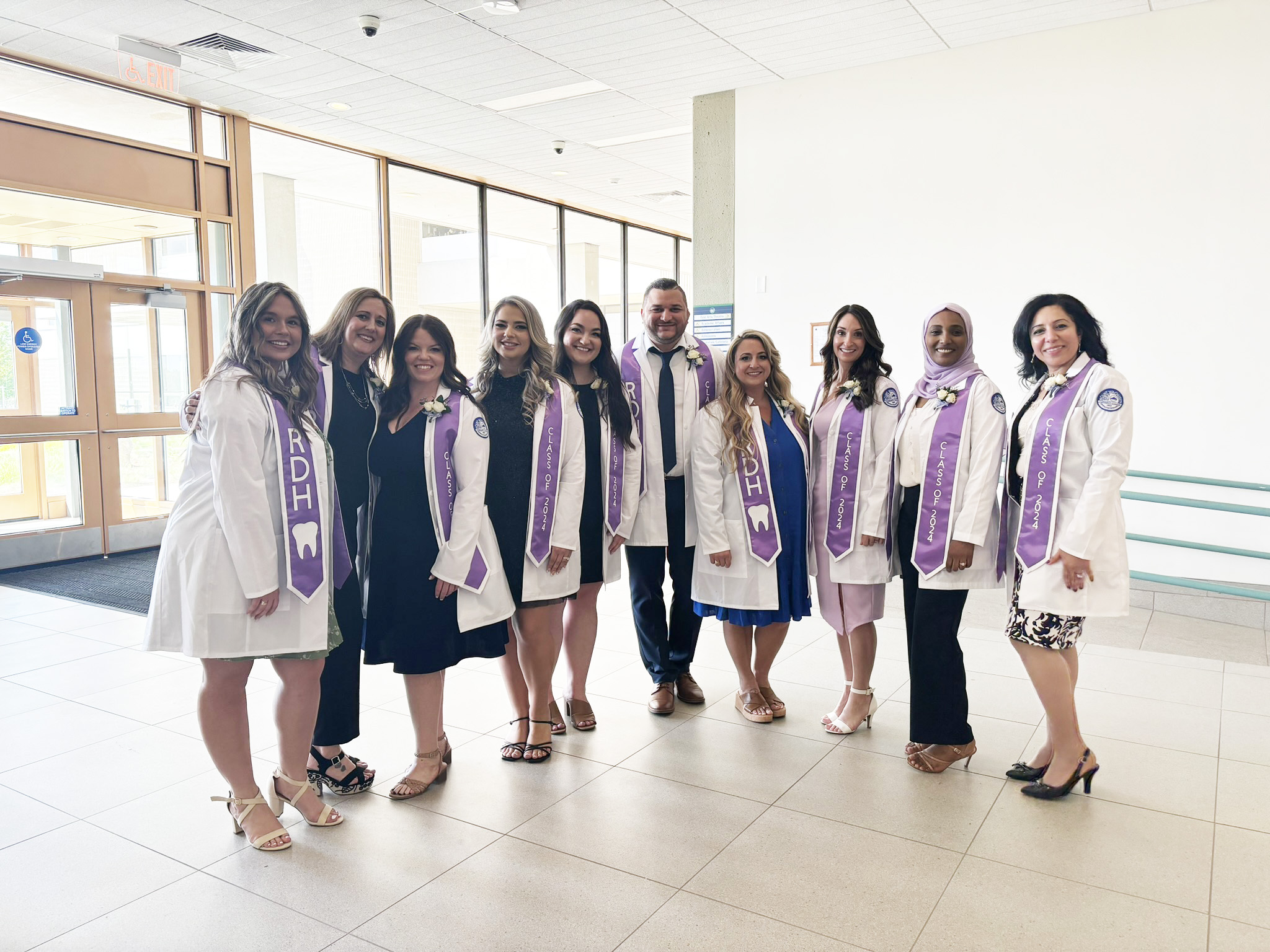 Mount Wachusett Community College Celebrates Dental Hygiene Graduates in Pinning Ceremony