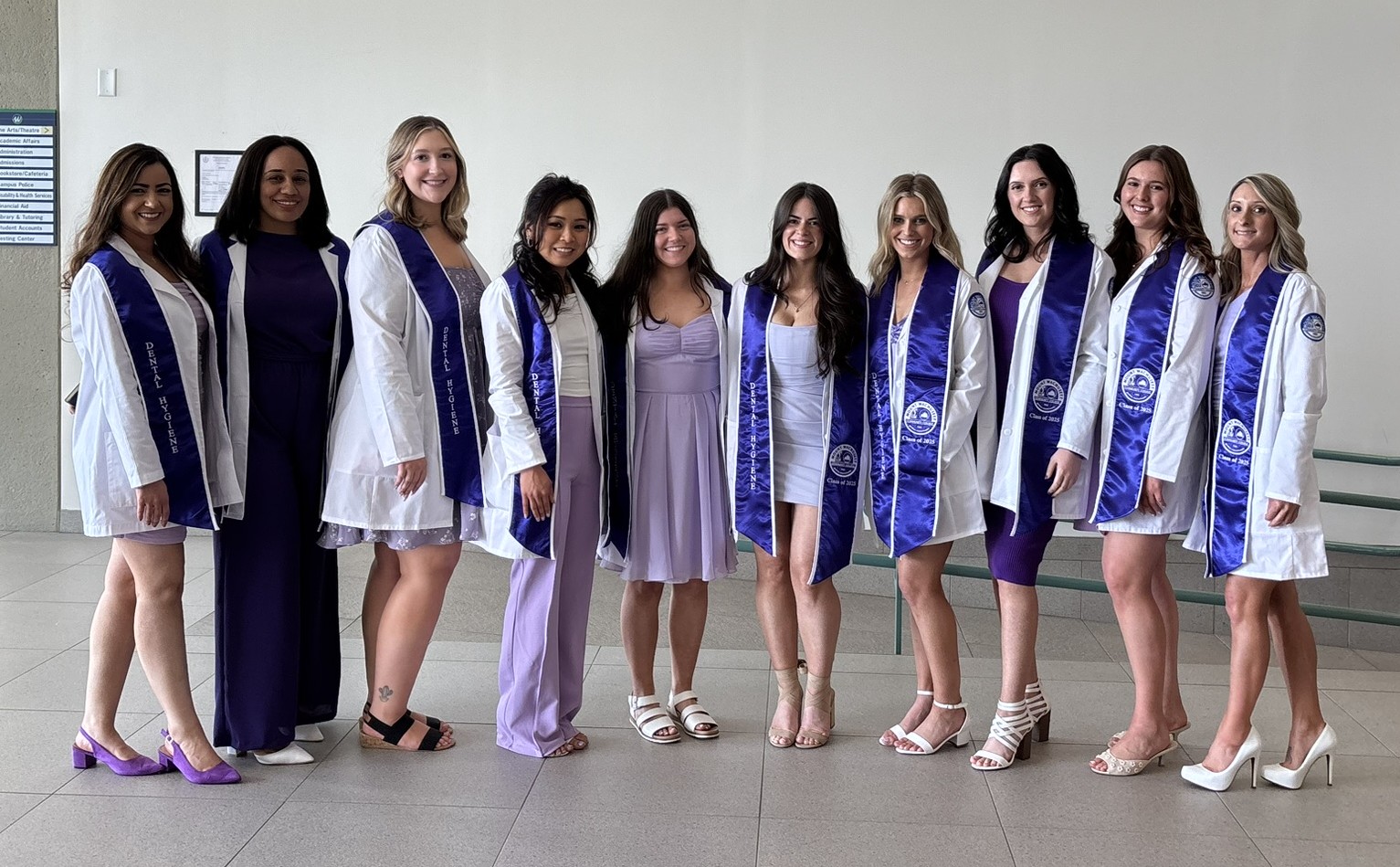 Mount Wachusett Community College Celebrates Dental Hygiene Graduates in Pinning Ceremony