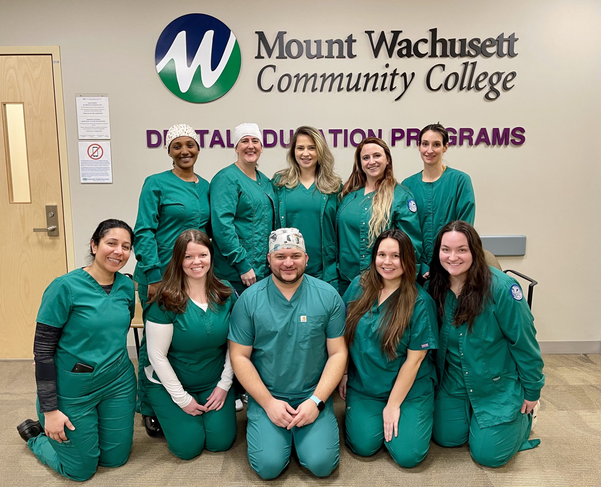 MWCC Dental Hygiene Students Offer Free Cleanings at Burbank Clinic