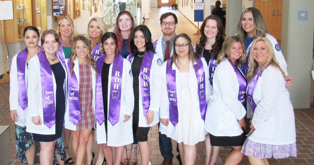 MWCC Dental Pinning Class of 2023