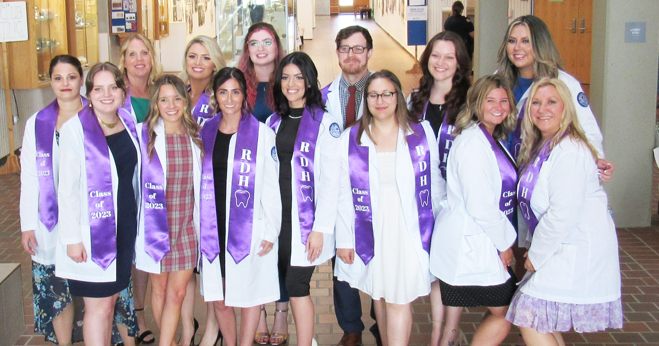 Mount Wachusett Community College Celebrates Dental Hygiene Graduates in Pinning Ceremony