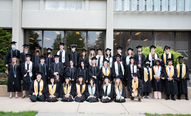 Early College Graduation Awards Diplomas to 38 Students and Associates Degrees to 23 Students