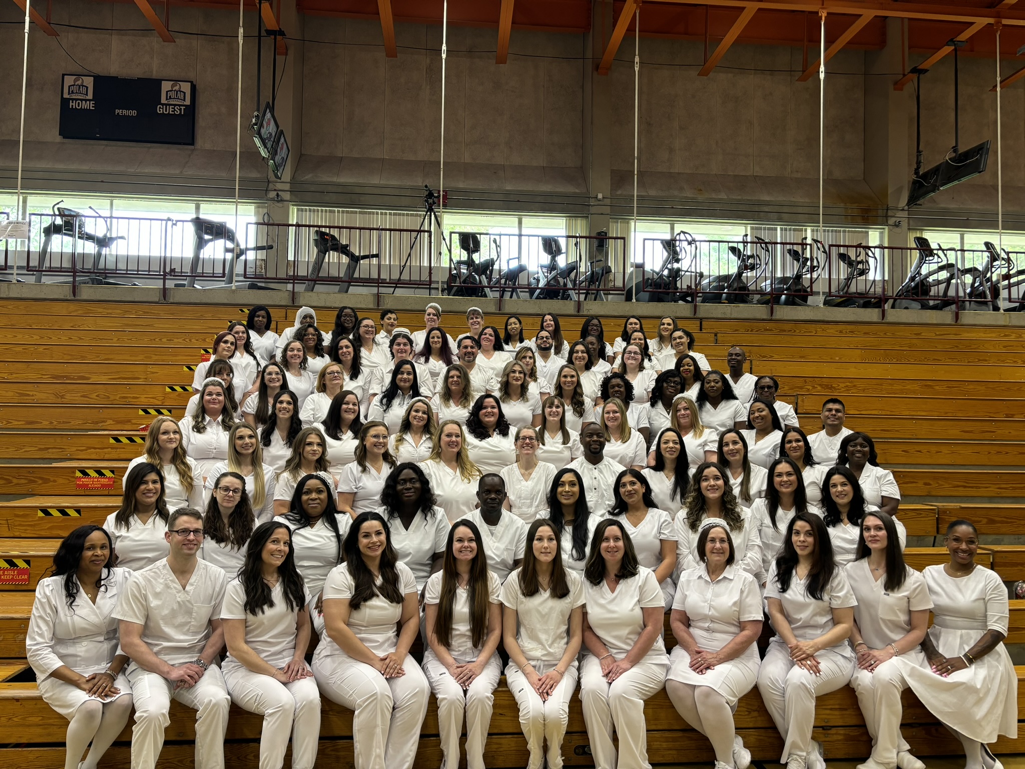 MWCC Graduates Join the Nursing Profession in Traditional Pinning Ceremony