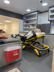 MWCC Leominster Ambulance Simulator 2