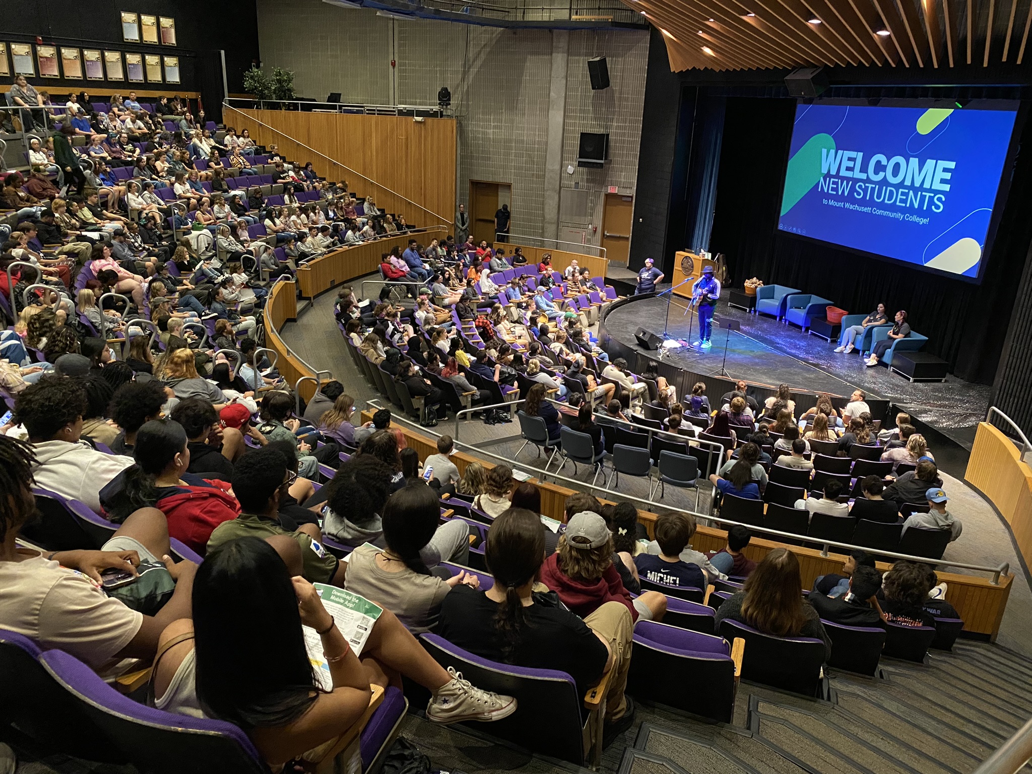 Mount Wachusett Community College Fall Semester Kicks Off