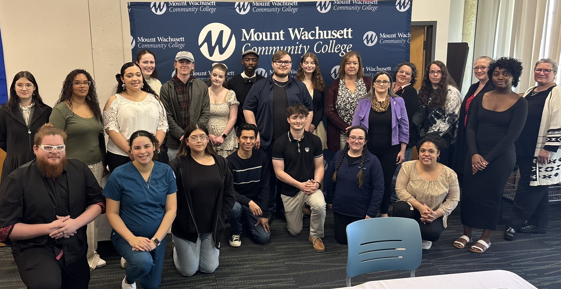 Mount Wachusett Community College Celebrates 73 Phi Theta Kappa Honor Society Inductees