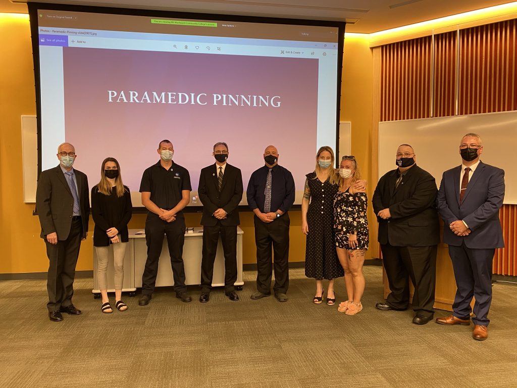 MWCC Paramedic Class of 2021
