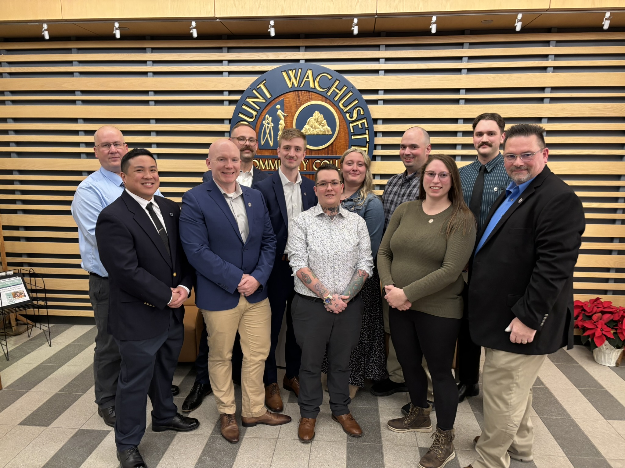 Paramedic Pinning Ceremony Celebrates Achievements of Graduates at Mount Wachusett Community College