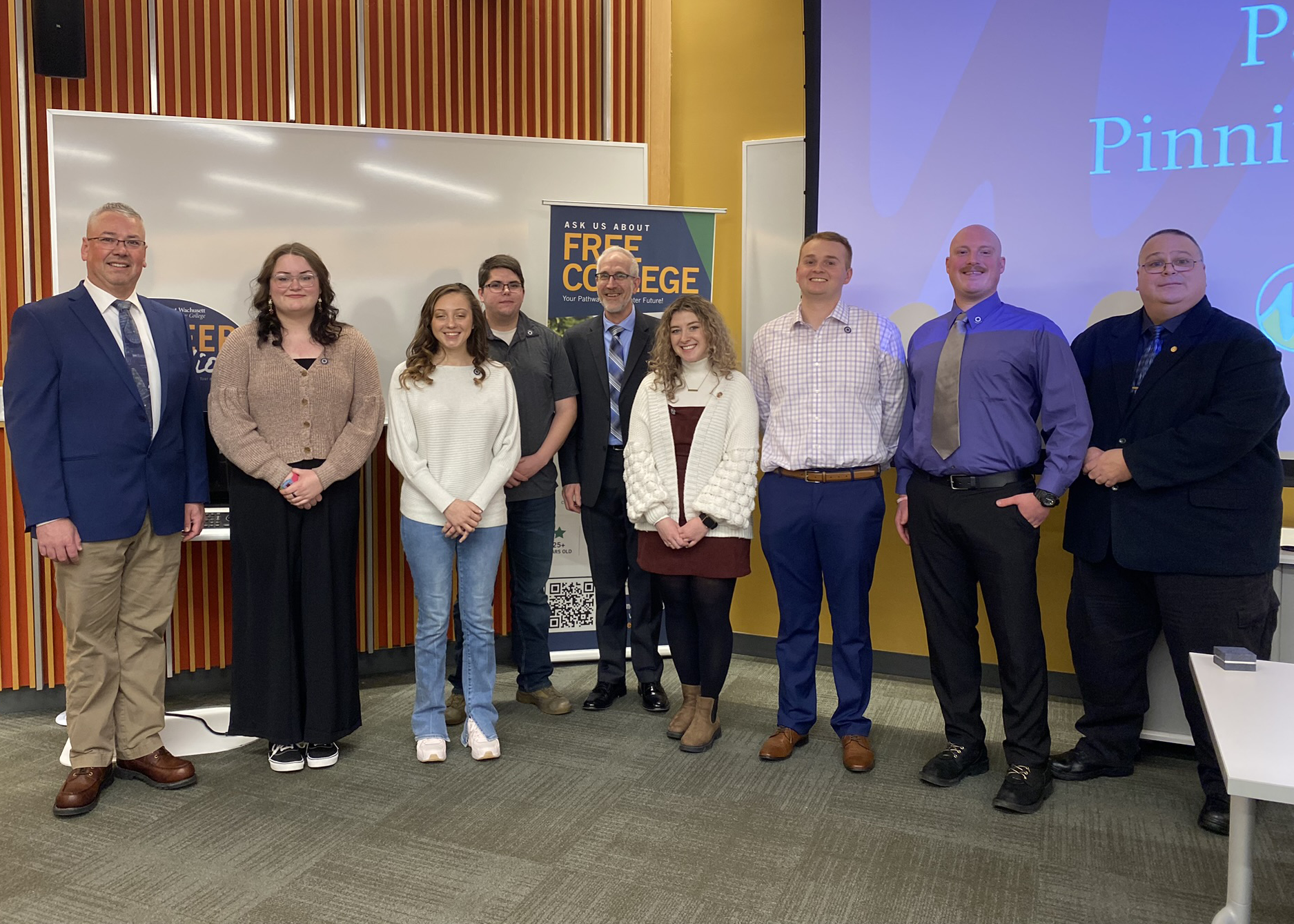 MWCC Honors Six Newest Paramedics in Pinning Ceremony
