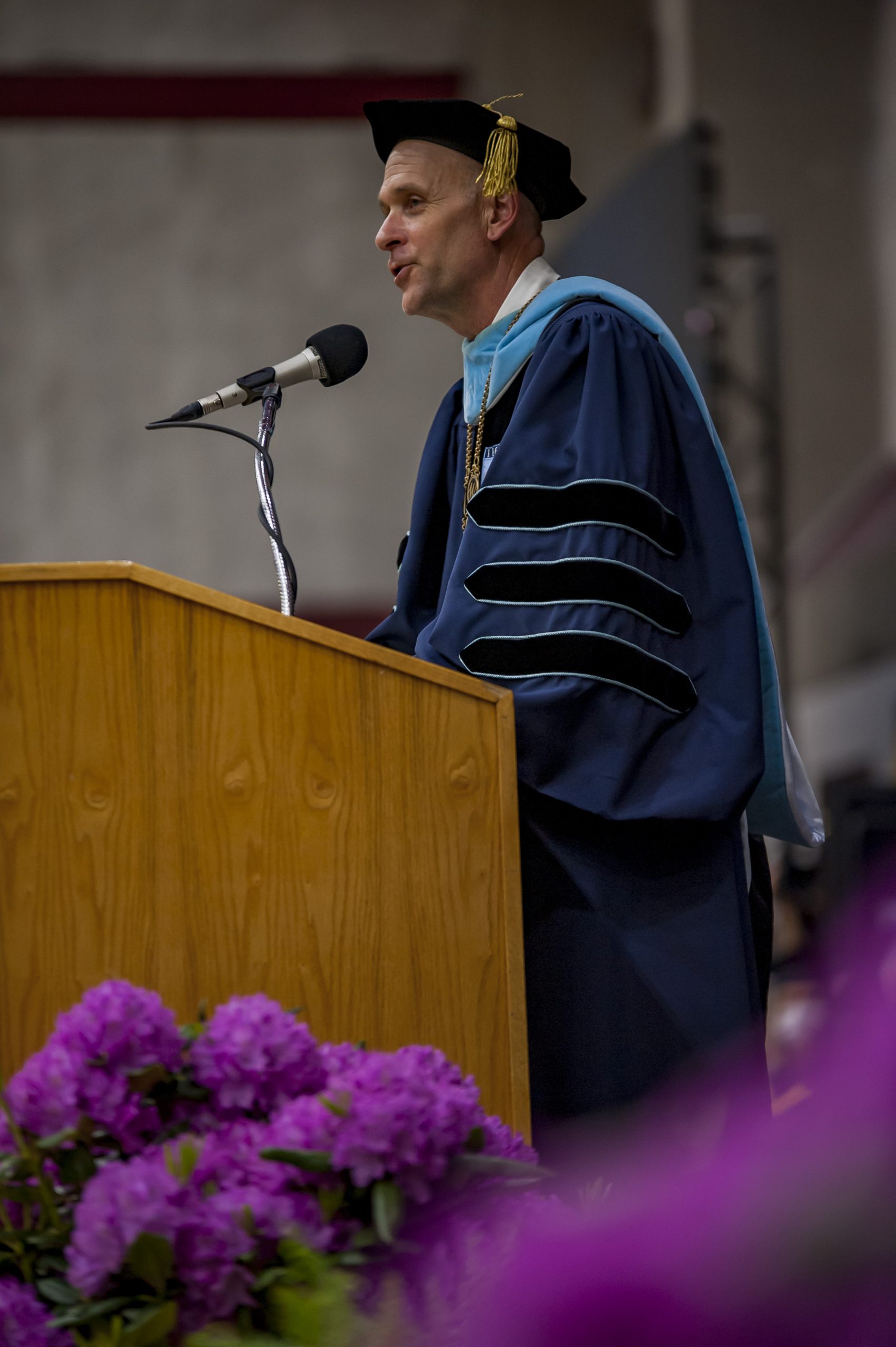 MWCC President James Vander Hooven Addresses Graduates at Commencement