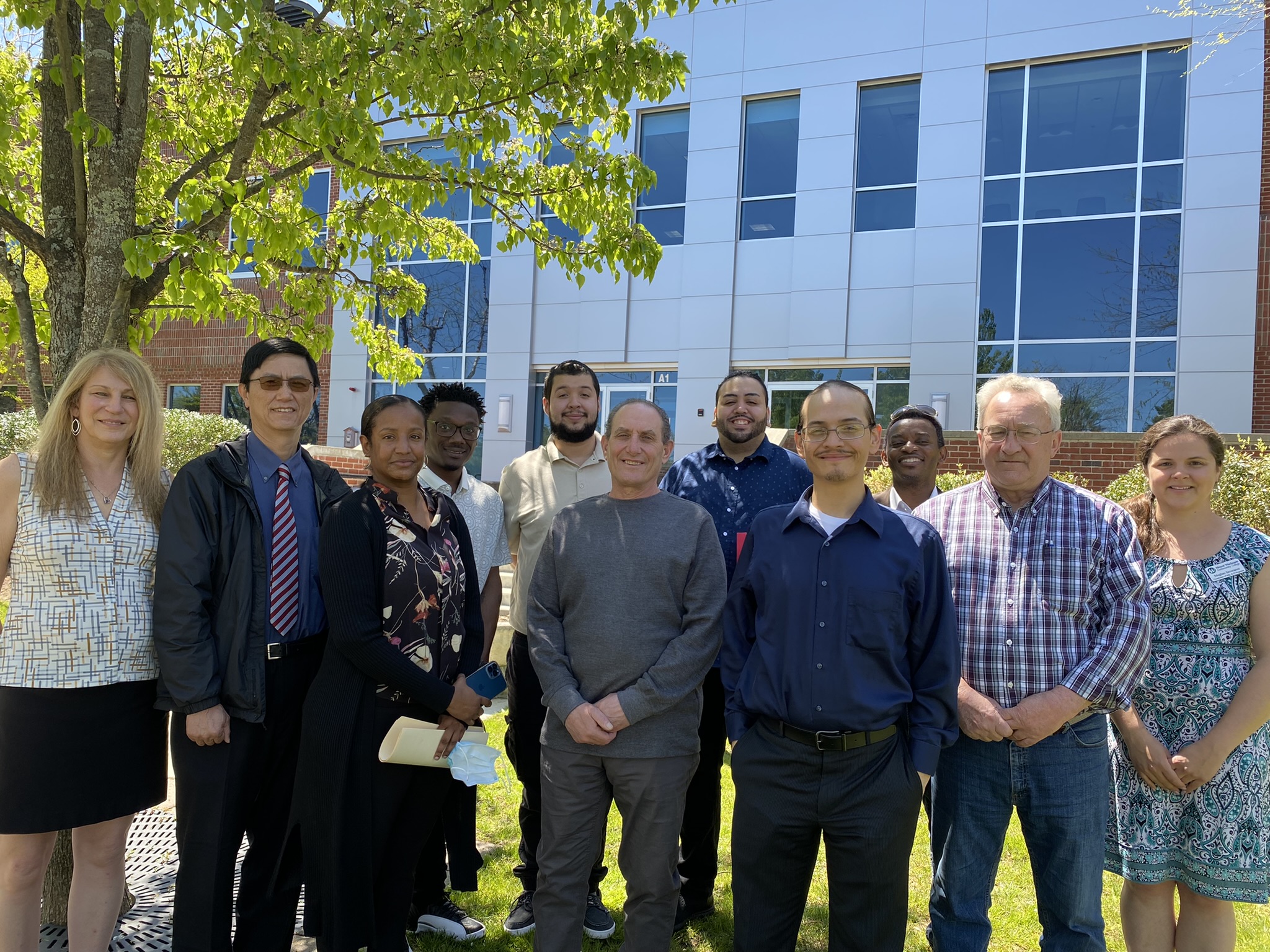 Mount Wachusett Community College Celebrates Graduates of Production Technician with Robotics Training