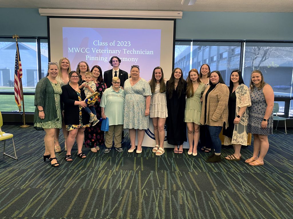 MWCC Veterinary Technology Graduates May 2023