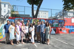 Gardner Mural Painted by MWCC Students Unveiled