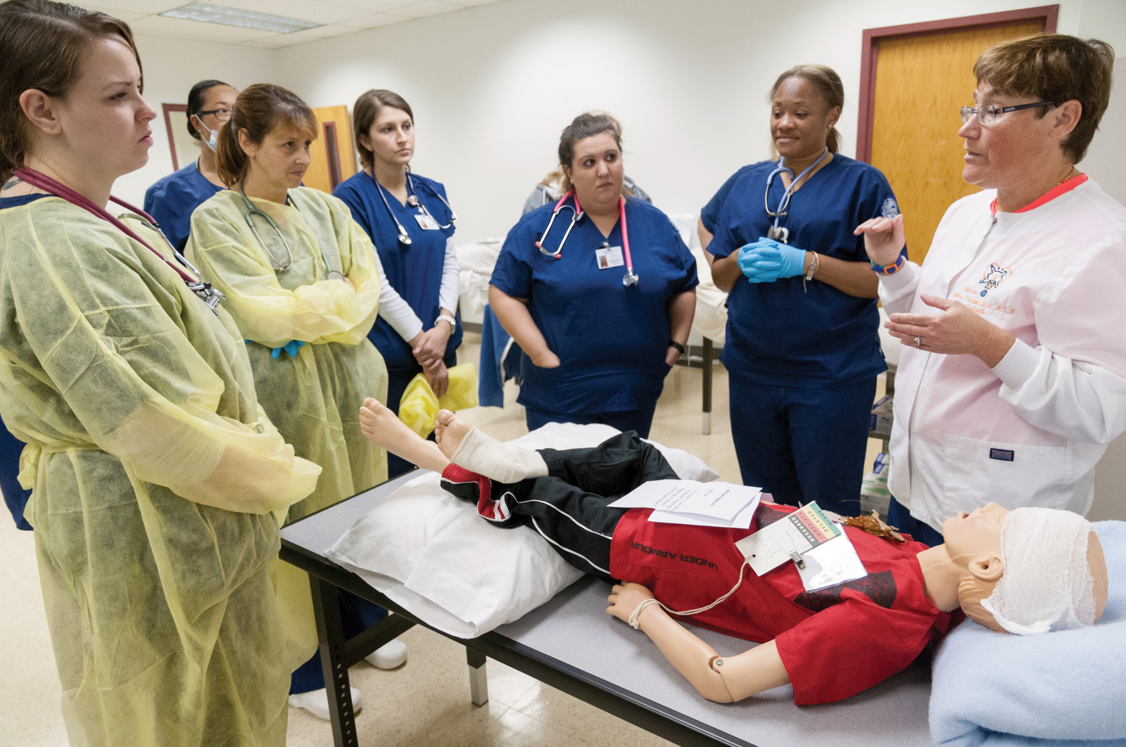 MWCC Creating Classes for Quincy Nursing Students