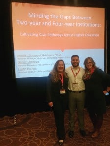 MWCC Joins Massachusetts Campus Compact 30th Anniversary Celebration
