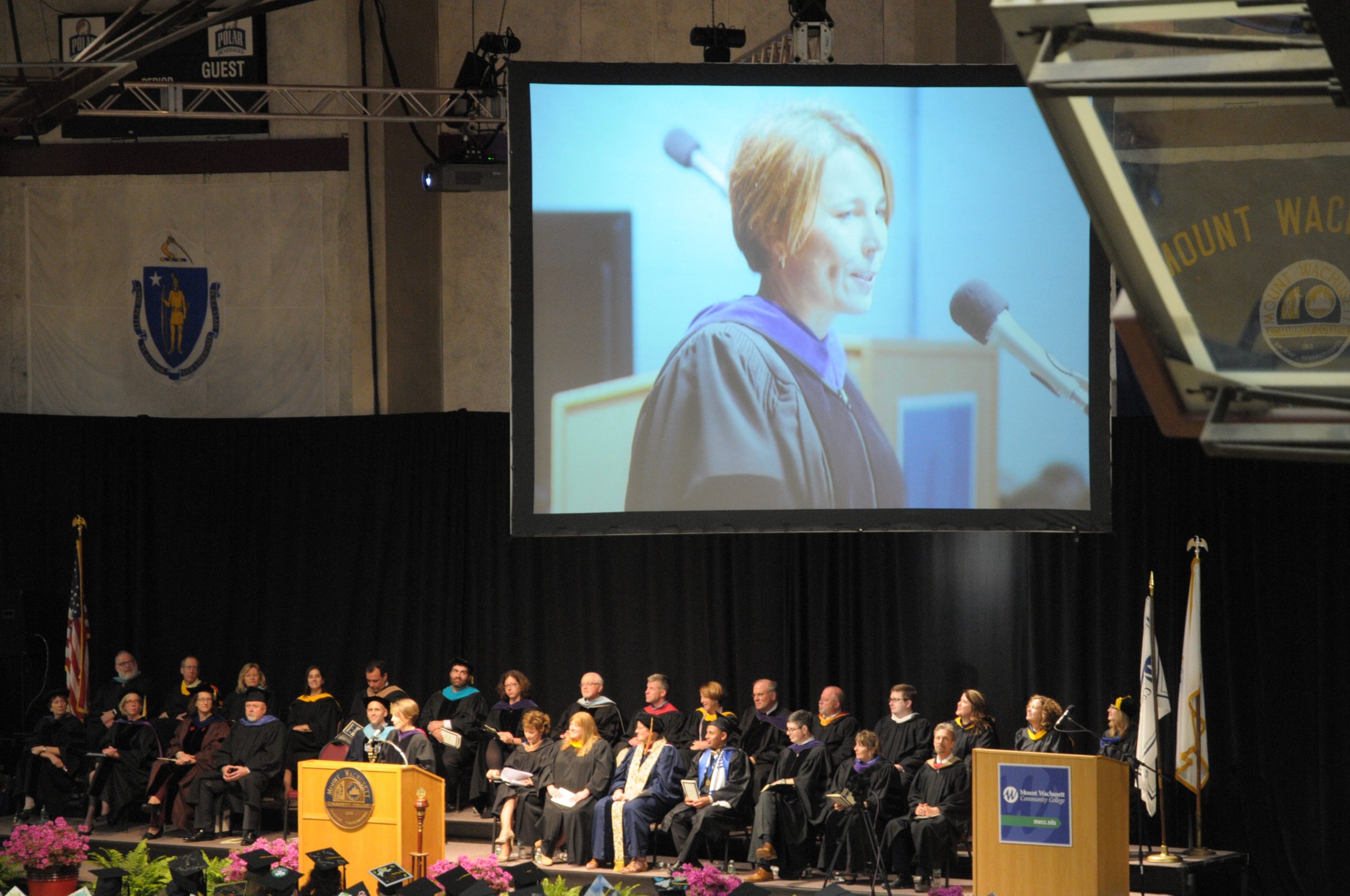 MWCC Graduates Told to Keep Giving Back and Persevering