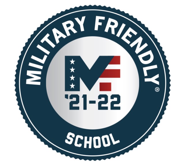 MWCC Earns 2021-2022 Military Friendly® School Designation