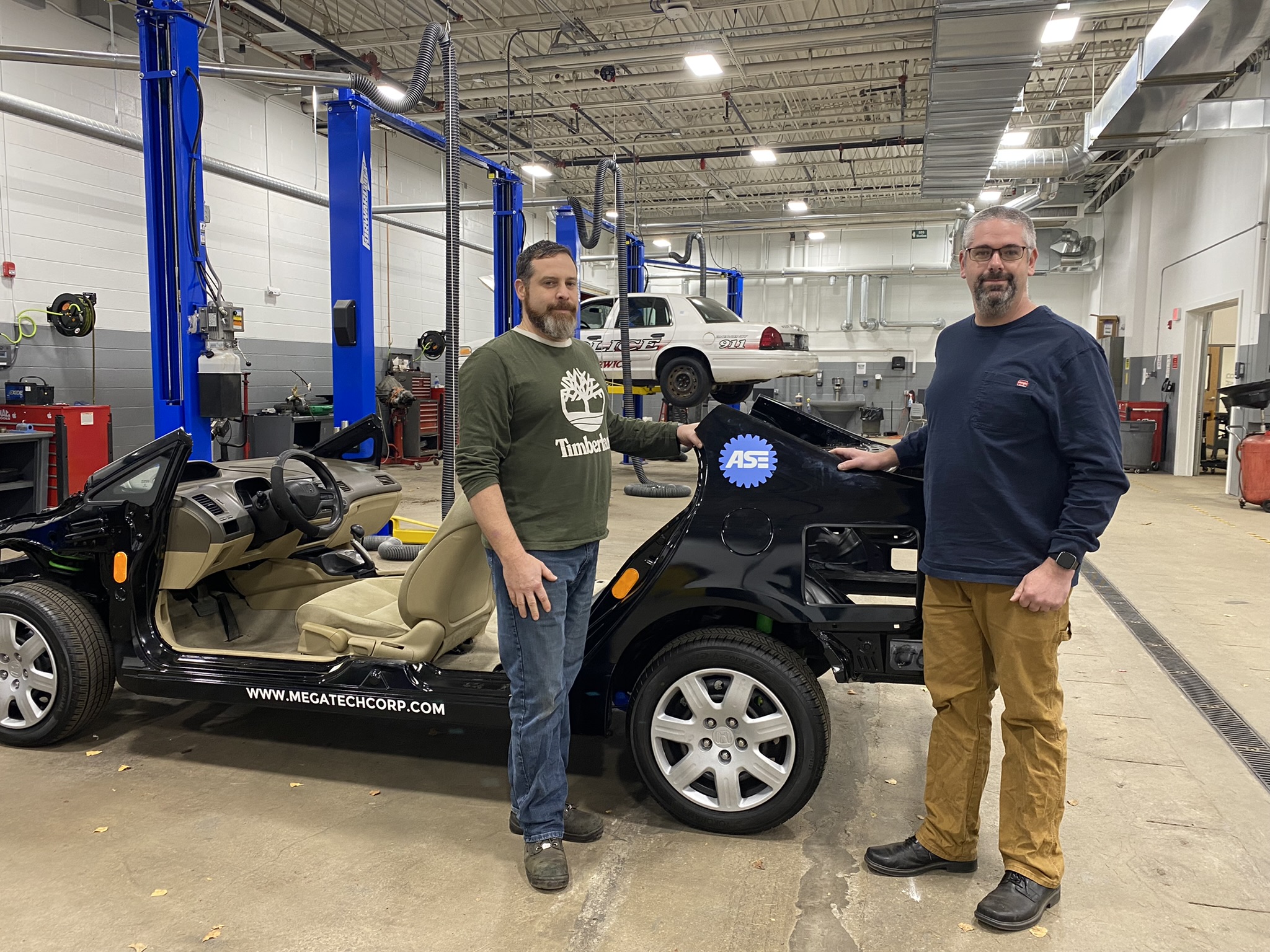 Mount Wachusett Community College Automotive Technology Program Expands, Adds Two Additional Master Technician Professors