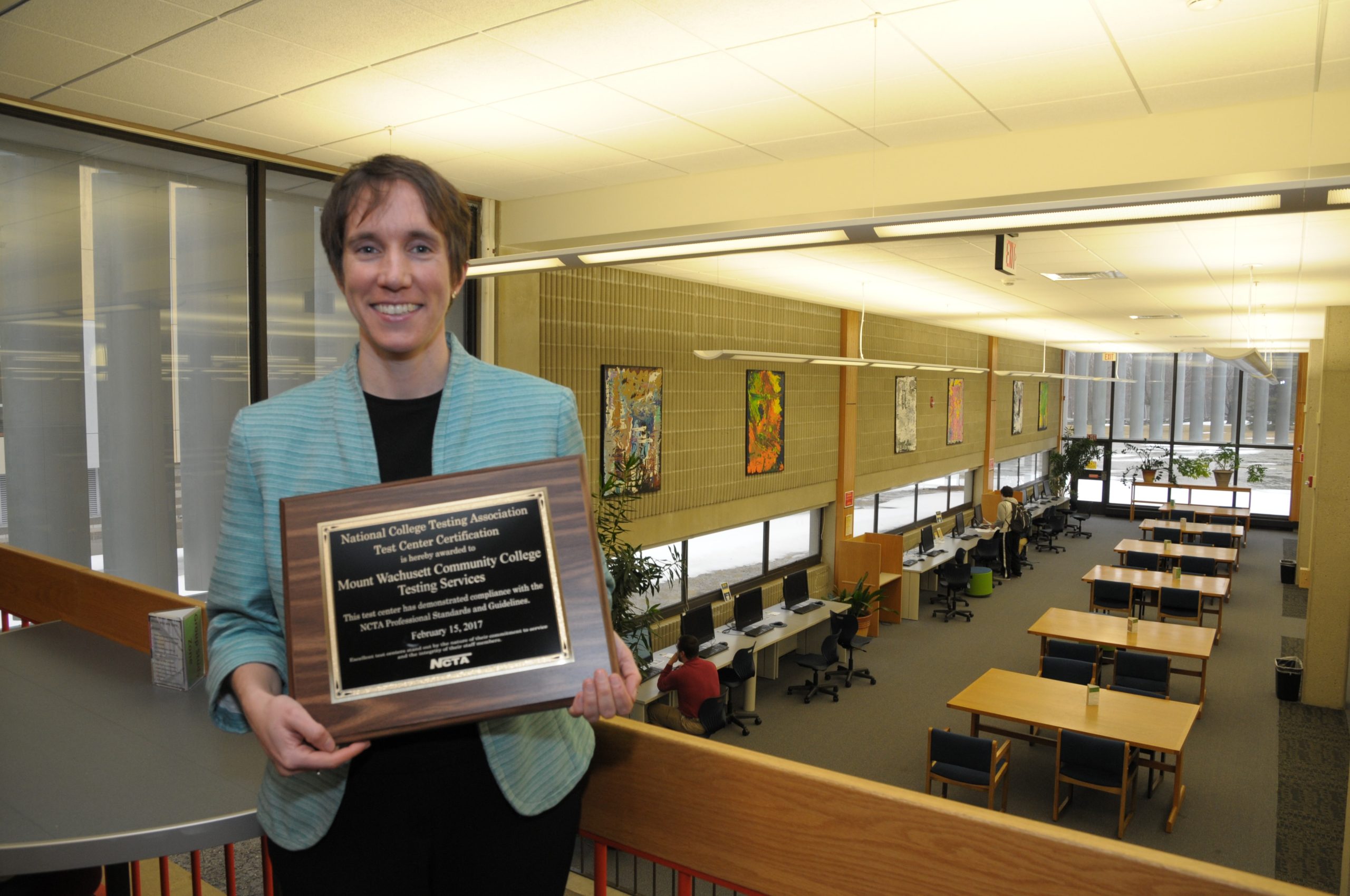 MWCC Becomes One of Five NCTA-Certified New England Testing Centers
