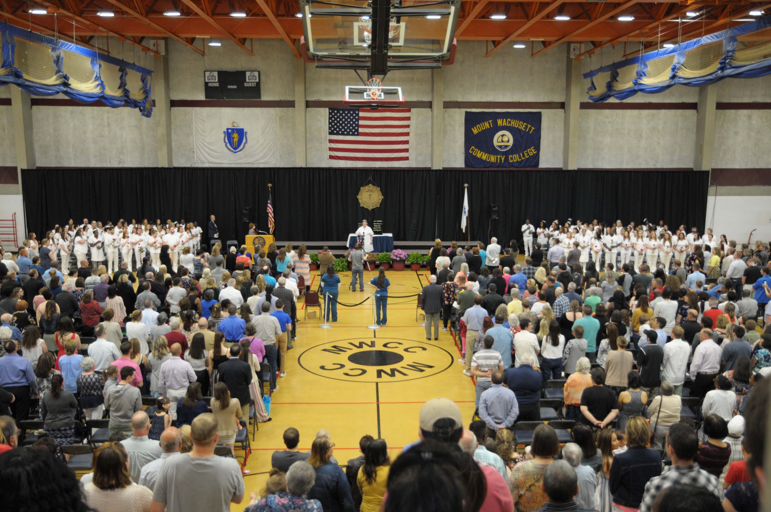 MWCC Graduates Join the Nursing Profession in 2019 Pinning Ceremony