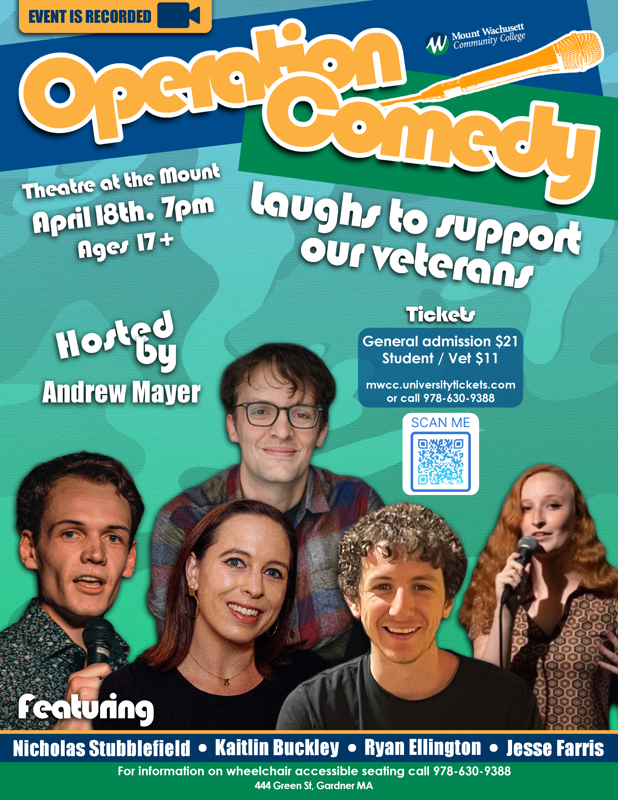 Operation Comedy Flyer