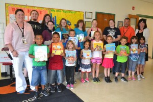 MWCC Students Promote Early Childhood Literacy with $1,000 Book Donation