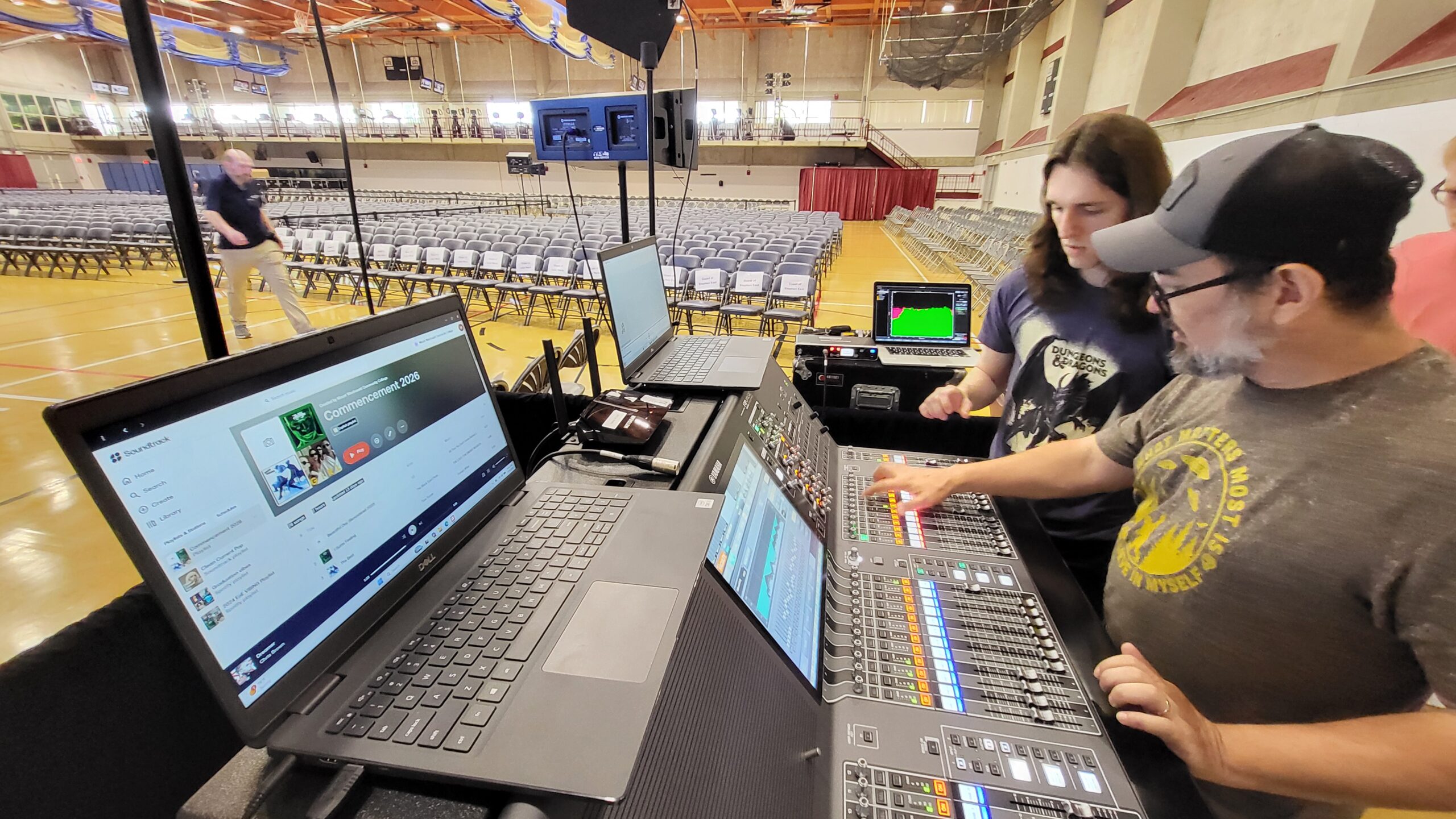 PA system tuning Graduation 2026 (3)